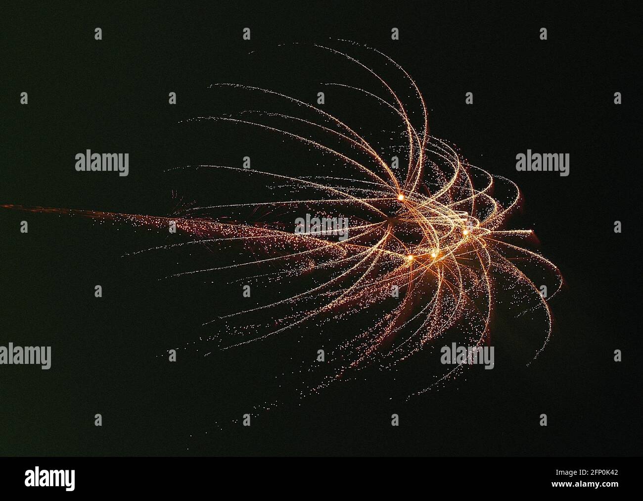 Fireworks, pattern, fire, abstract, trees Stock Photo - Alamy