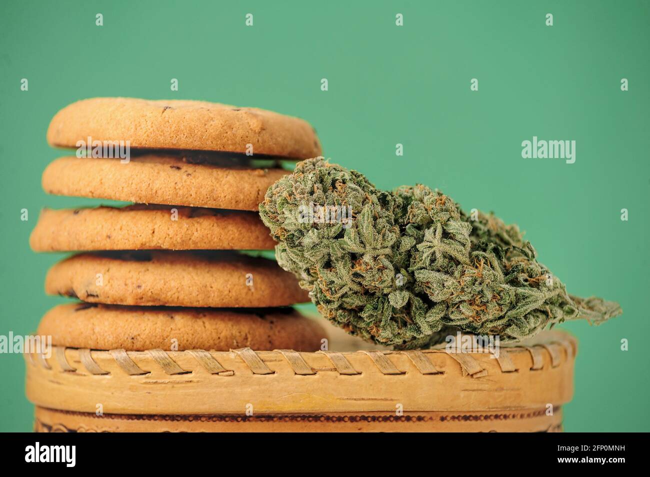 Cannabis cookies hires stock photography and images Alamy