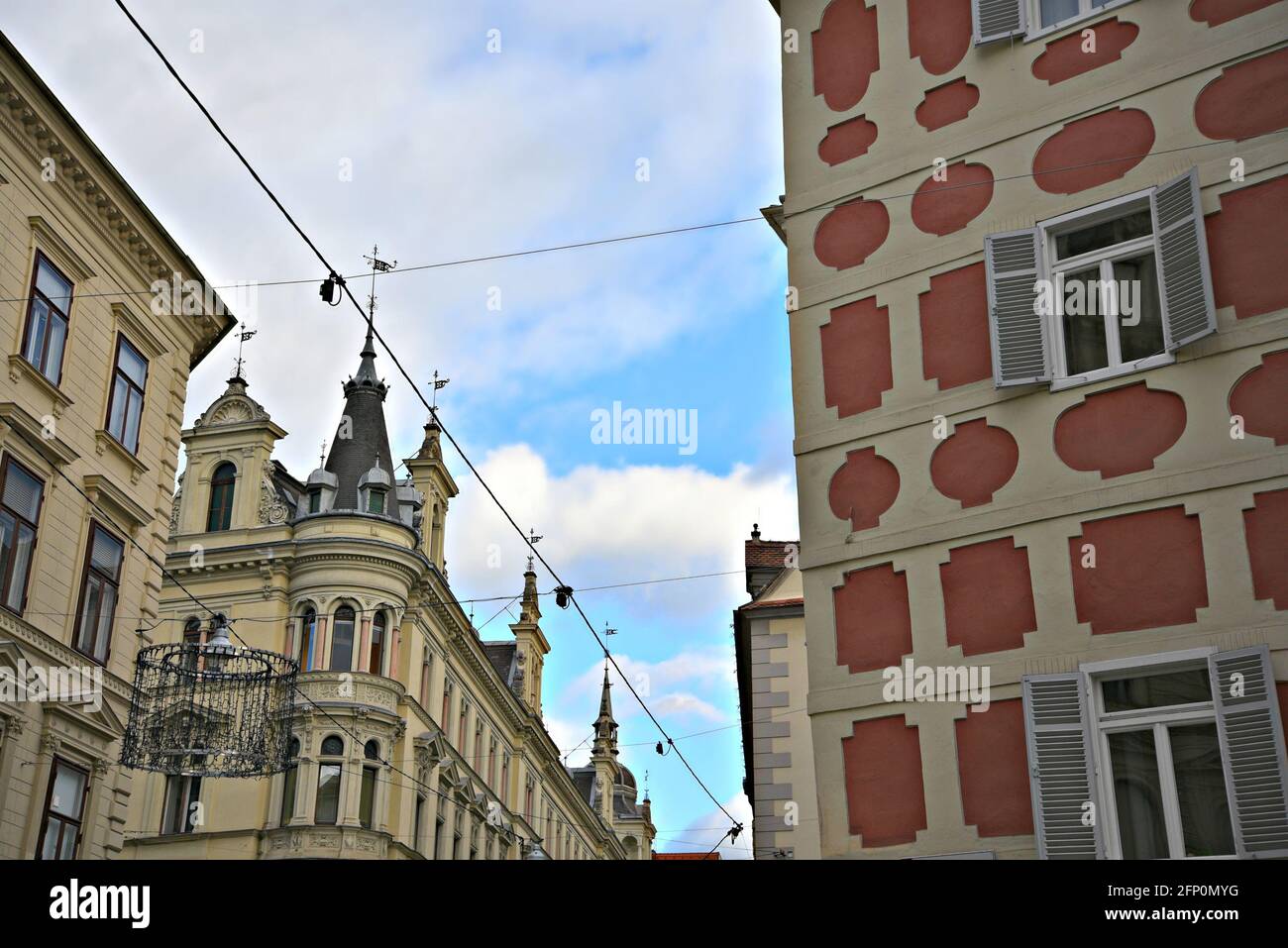 View of landeszeughaus armory hi-res stock photography and images - Alamy