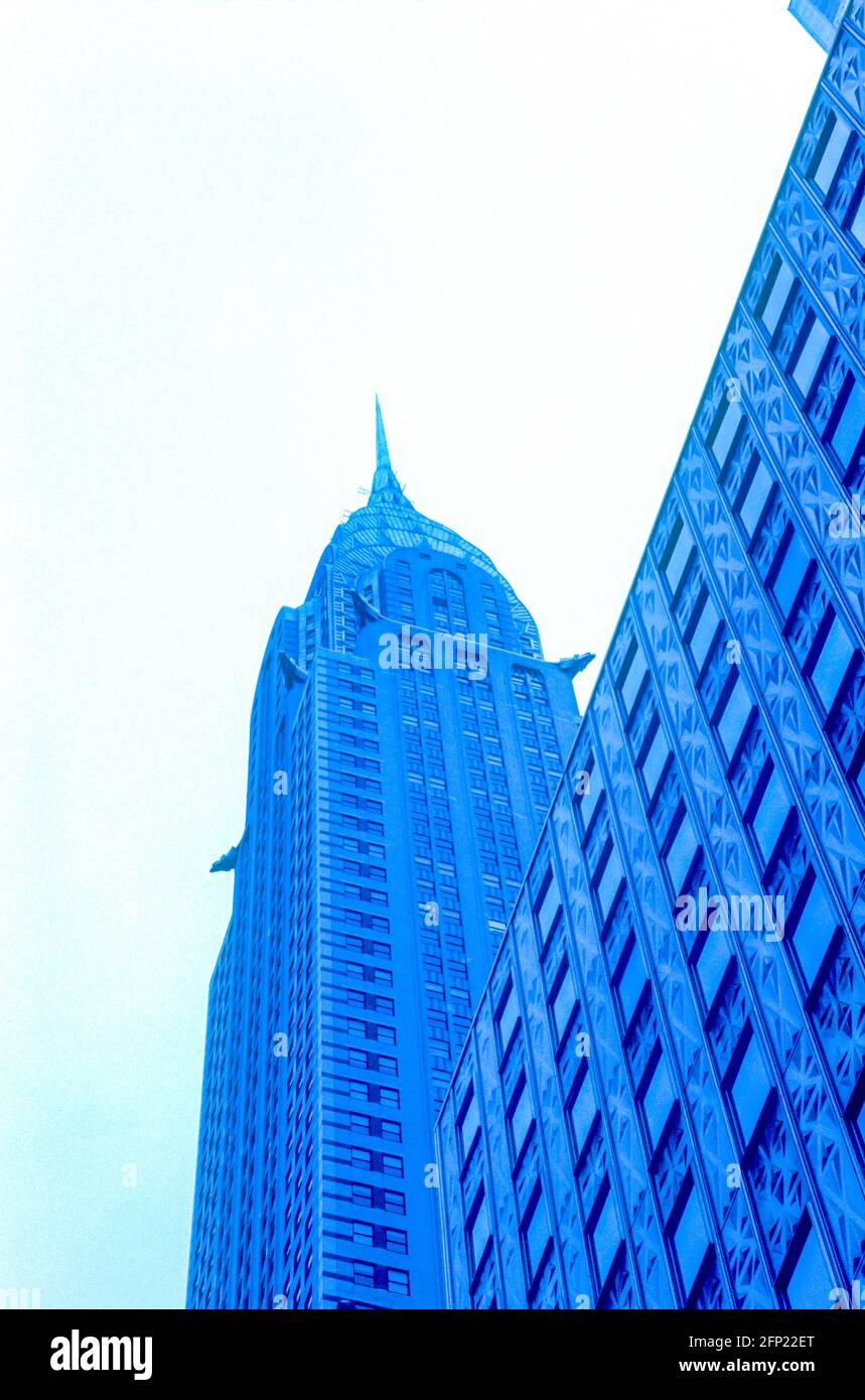 2005 HISTORICAL CHRYSLER BUILDING (©WLLIAM VAN ALEN 1930) MIDTOWN ...