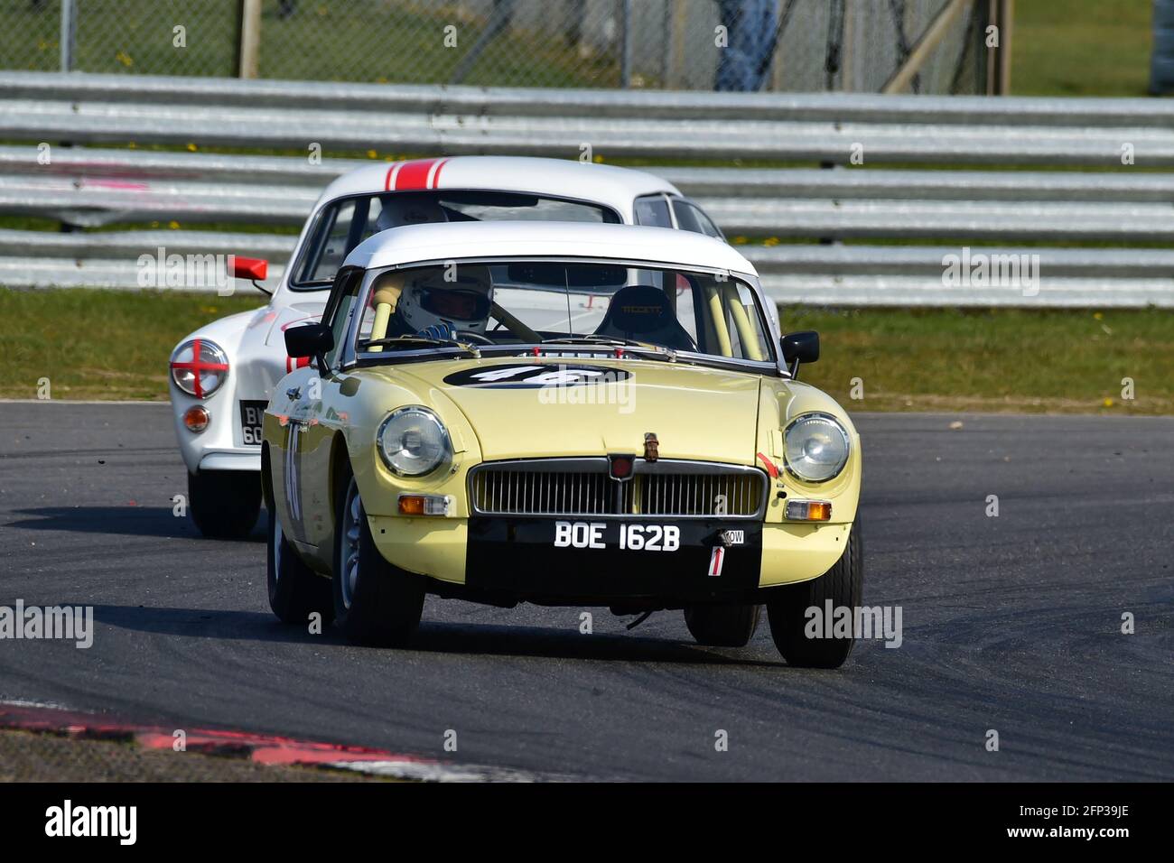 Duncan Wiltshire, Nick Crewsdon, MG B, Ecurie Classic Racing, Historic ...