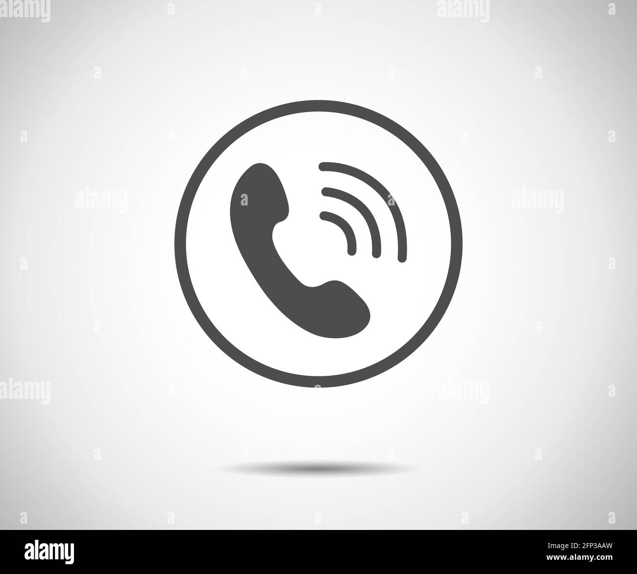 Phone Call Vector SVG Icon (7) - SVG Repo