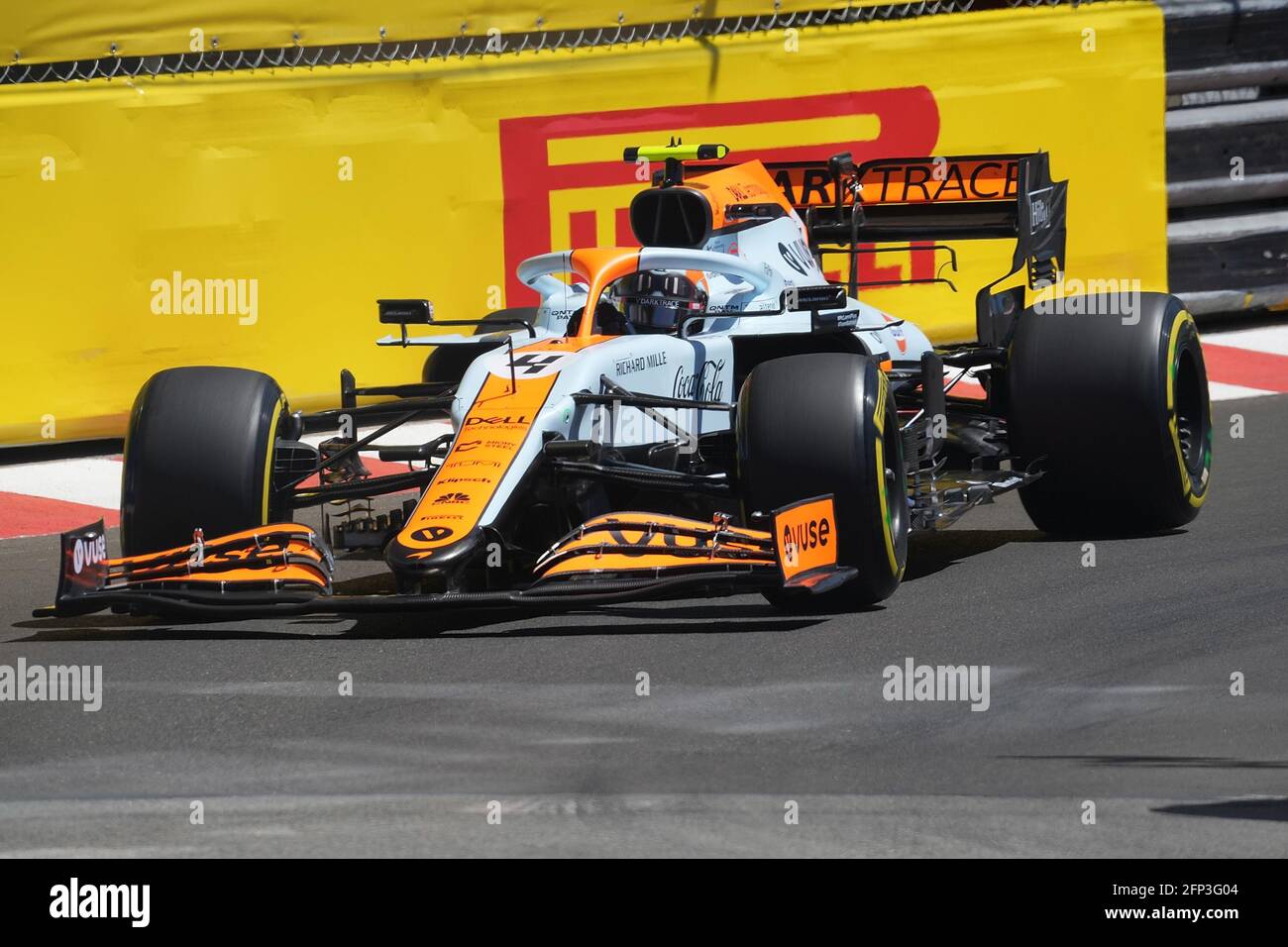 Monaco, Monaco. 20th May, 2021. Motorsport Formula 1 World Championship, Monaco Grand Prix, Free Practice 1