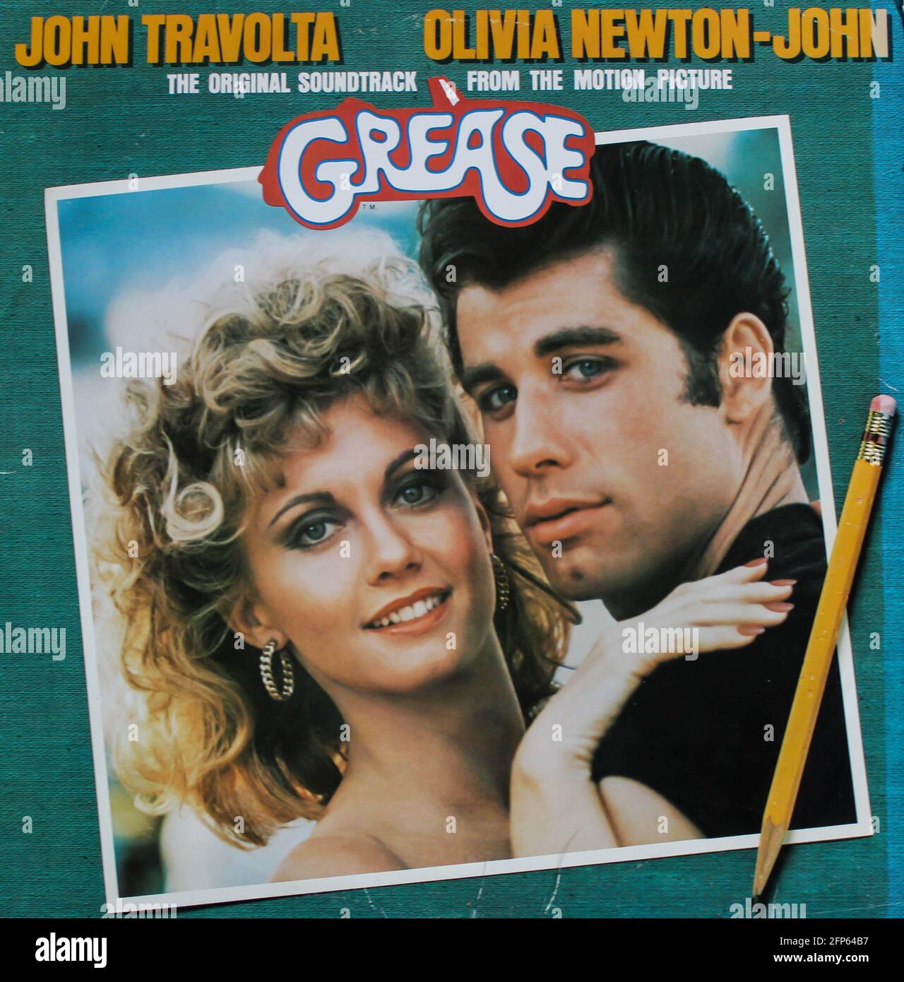 Grease film hi-res stock photography and images - Alamy