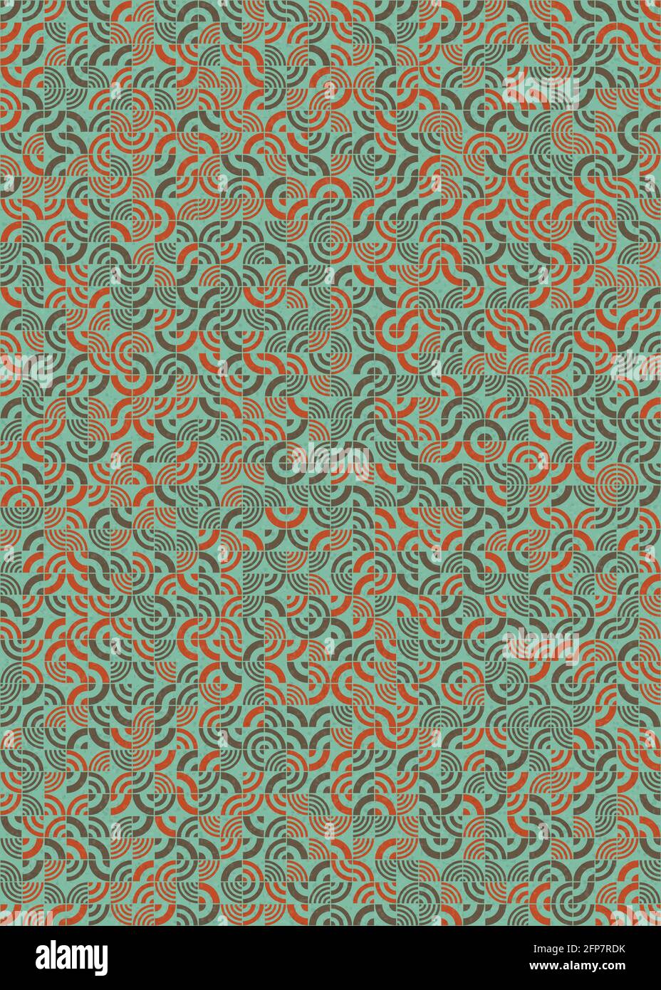 Abstract Geometric Pattern generative computational art illustration ...