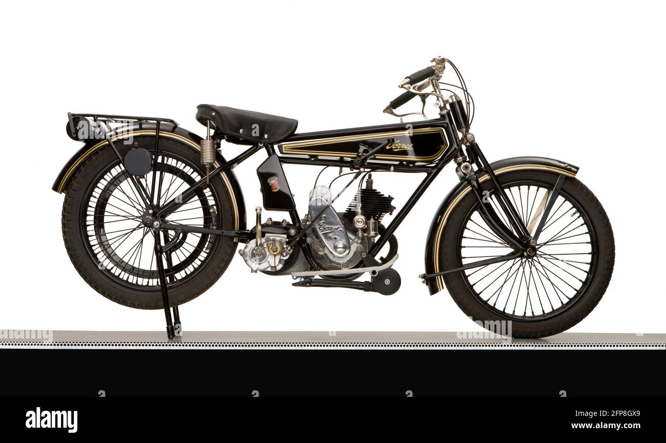 1926 Terrot 247cc Type FT Tourisme Stock Photo