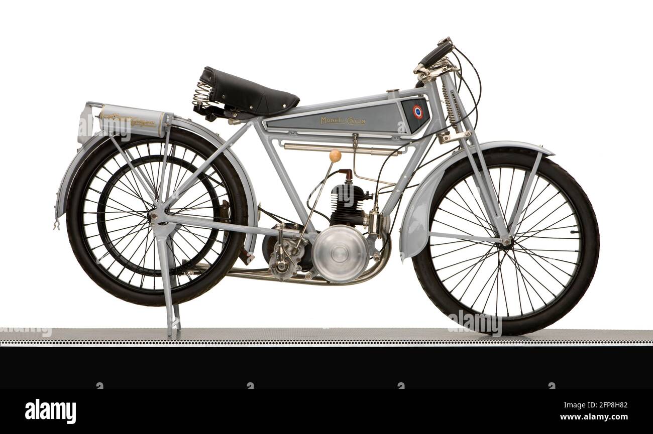 1924 Monet et Goyon 147cc Type Z Stock Photo