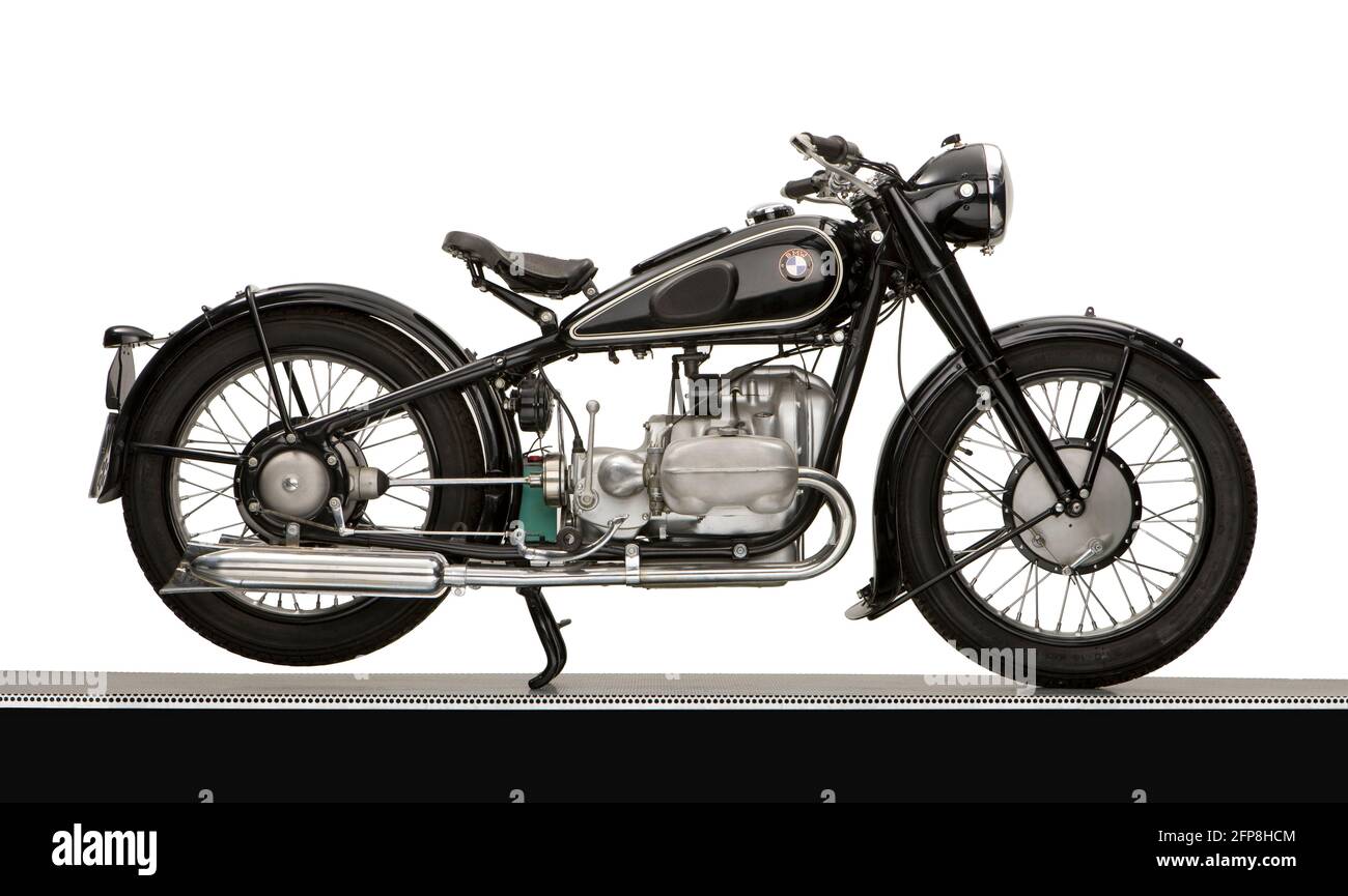 1936 BMW 494cc R5 Stock Photo - Alamy