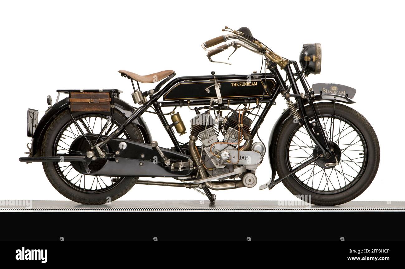 1916 Sunbeam JAP , Russian Army issue Stock Photo