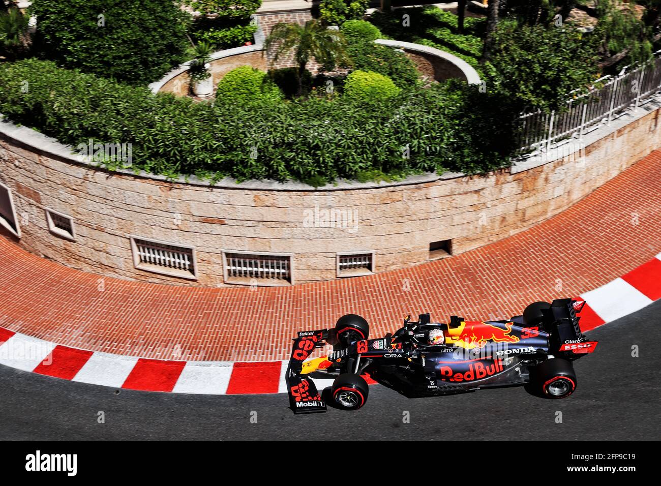 Max Verstappen (NLD) Red Bull Racing RB16B. 20.05.2021. Formula 1 World Championship, Rd 5, Monaco Grand Prix, Monte Carlo, Monaco, Practice Day.  Photo credit should read: XPB/Press Association Images. Stock Photo