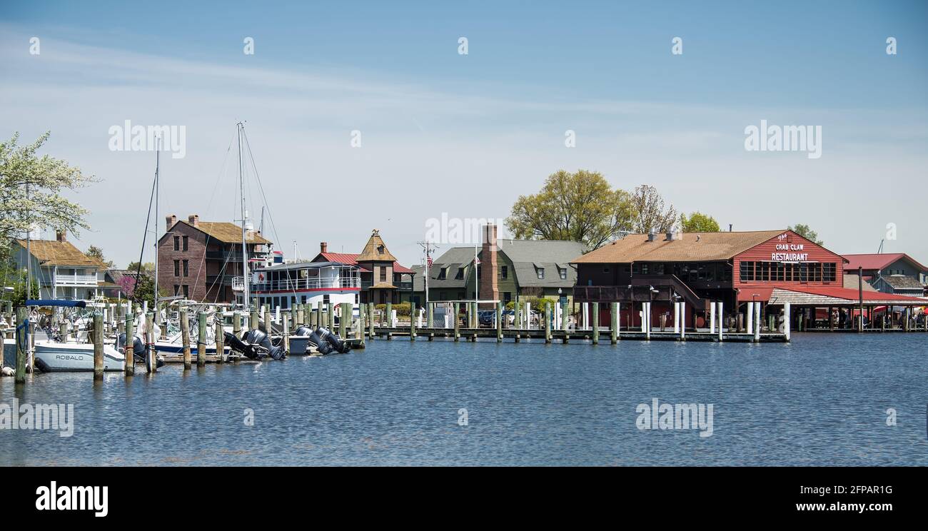Sea, boats, and lifestyle at St. Michael's, Talbot County, Maryland