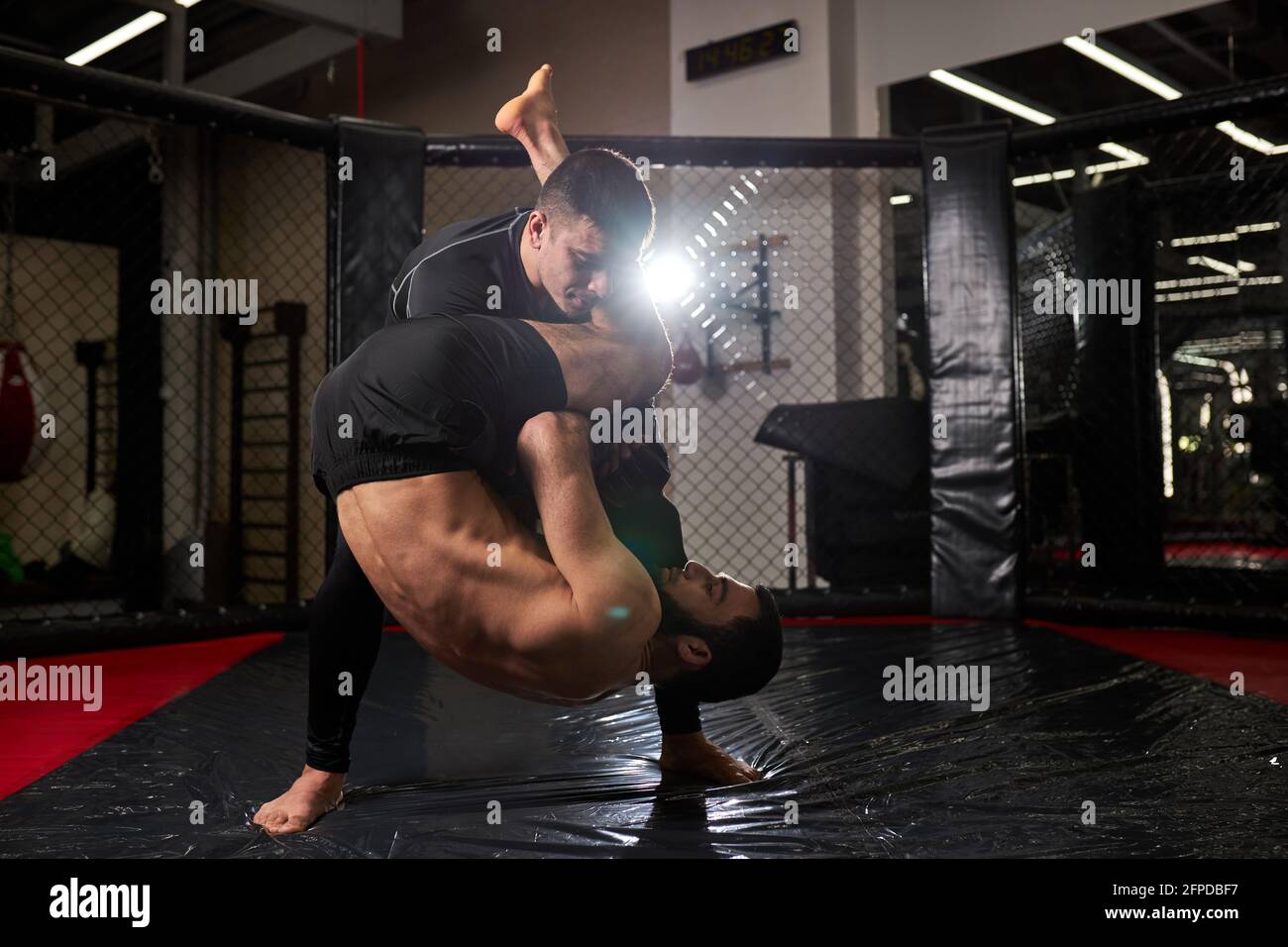 Boxers sparring hires stock photography and images Alamy