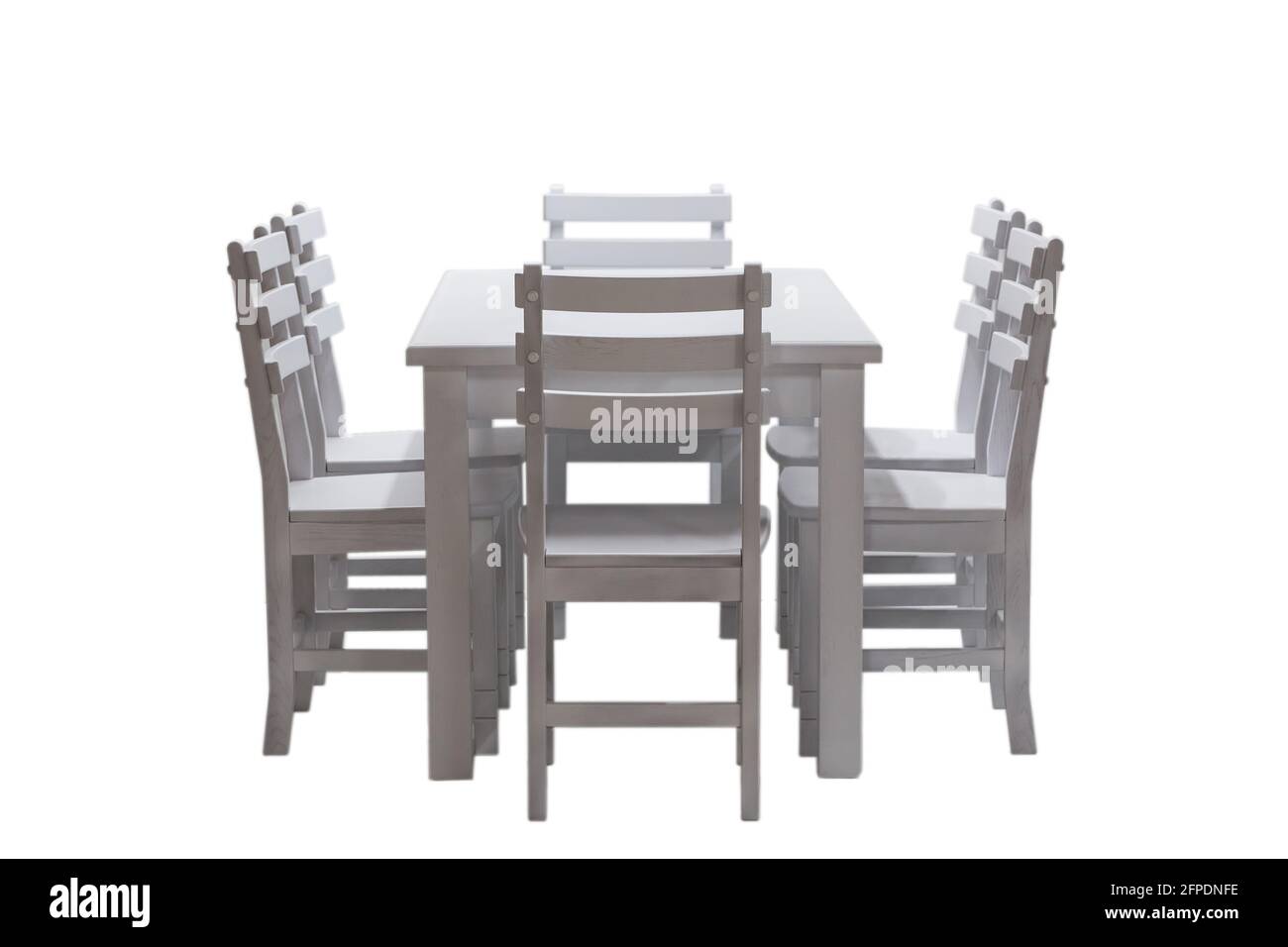 Six chairs in the kitchen sale