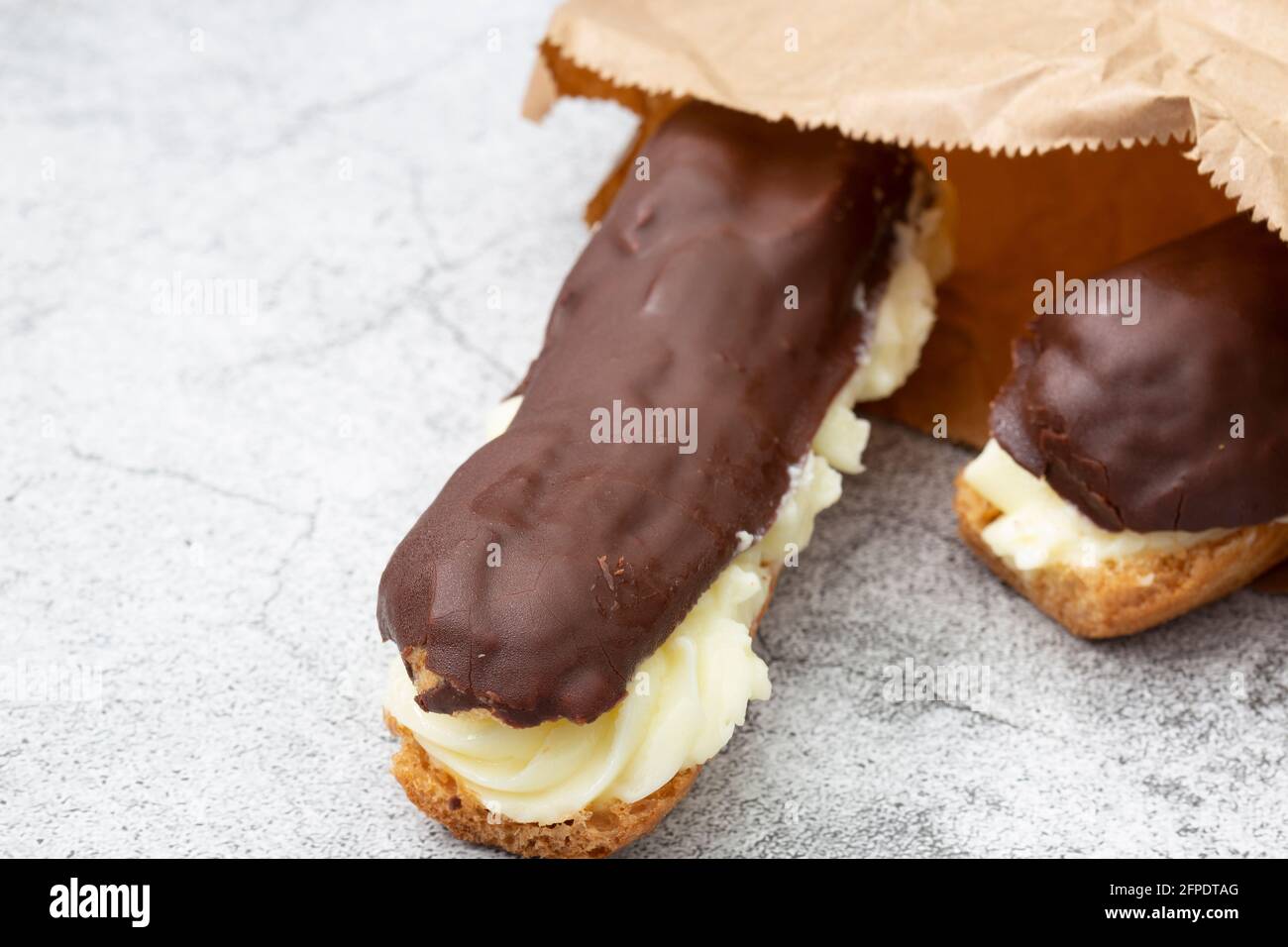 Chocolate Baking Bag Stock Photo 260623142