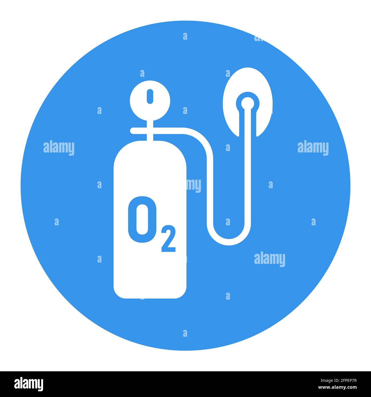 Medical oxygen cylinder vector white glyph icon. Medical sign. Coronavirus.  Graph symbol for medical web site and apps design, logo, app, UI Stock  Vector Image & Art - Alamy
