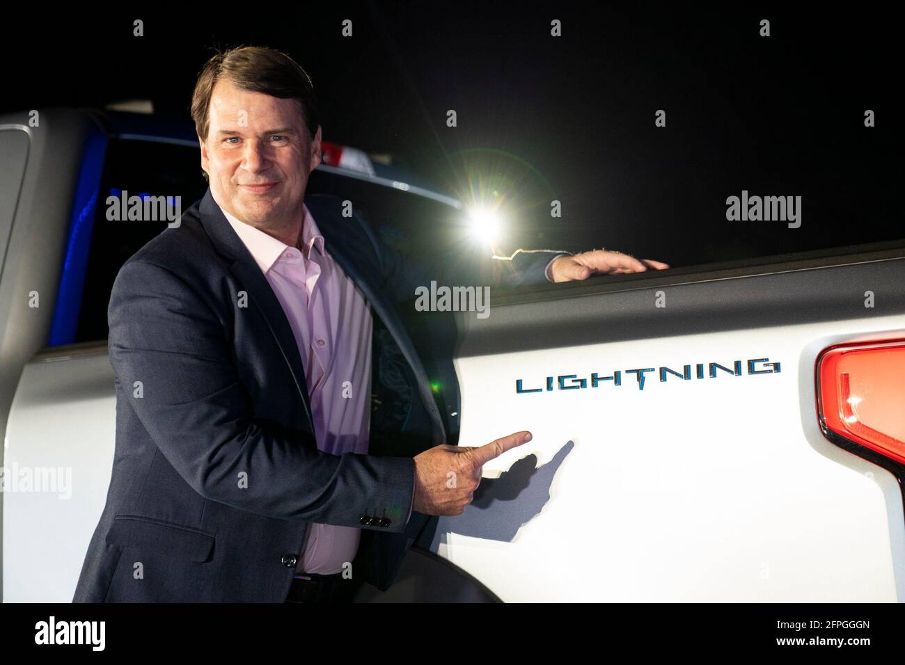 Dearborn, Michigan, USA. 19th May, 2021. Ford Motor Company CEO JIM