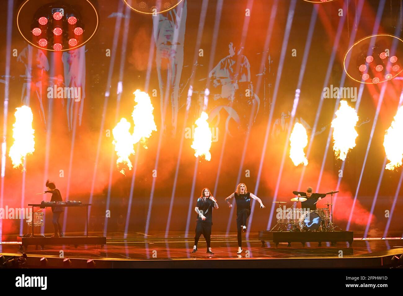 Blind channel eurovision hires stock photography and images Alamy