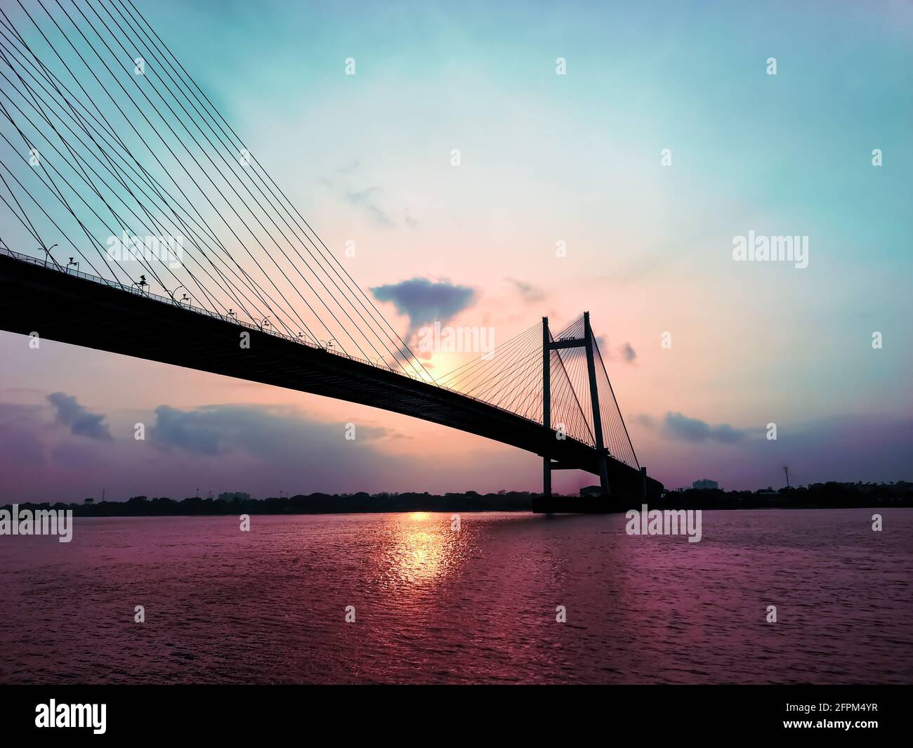 james-prinsep-ghat-in-kolkata-india-during-sunset-stock-photo-alamy