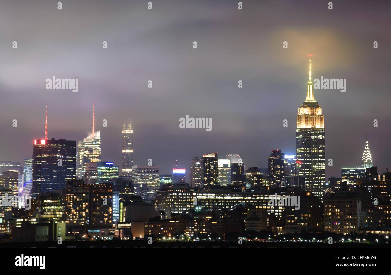 New York Skyline Stock Photo - Alamy