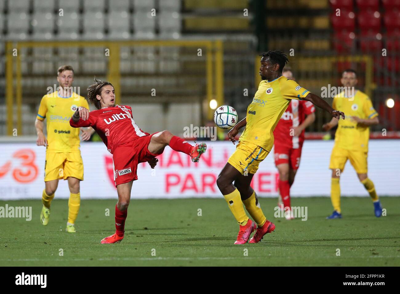 Cittadella, Italy, 24 Aug 2019, MISTER ITALIANO during Cittadella Vs Spezia  - Italian Football Serie B Men Championship - Credit: LPS/Davide  Casentini/Alamy Live News Stock Photo - Alamy