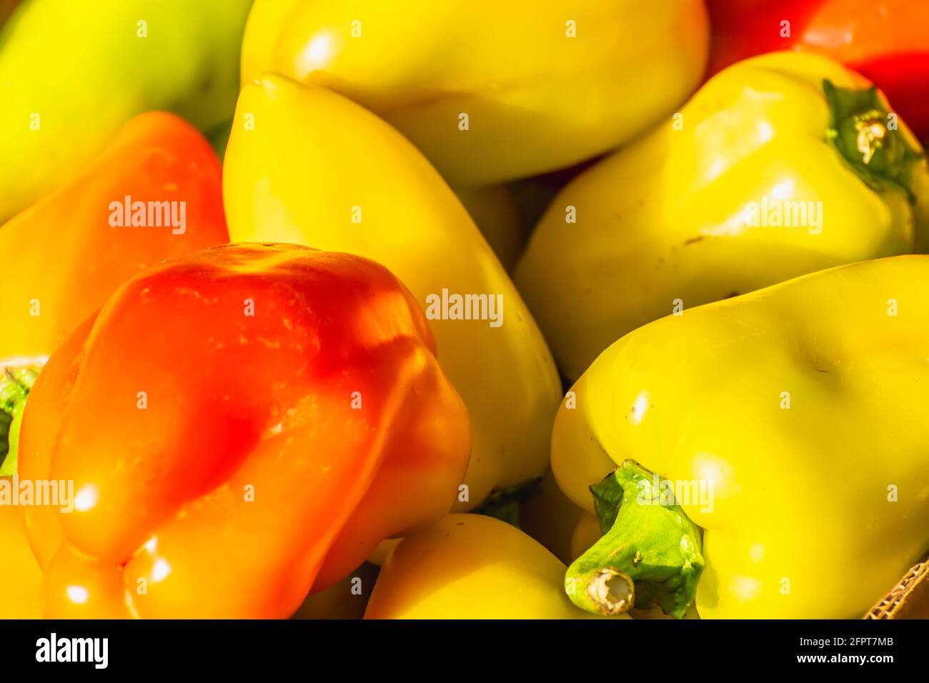 Peppers lots hi-res stock photography and images - Alamy