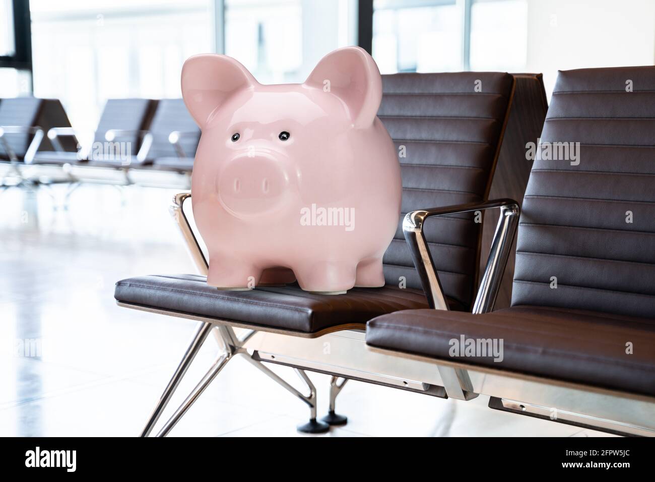 Travel piggy sale bank