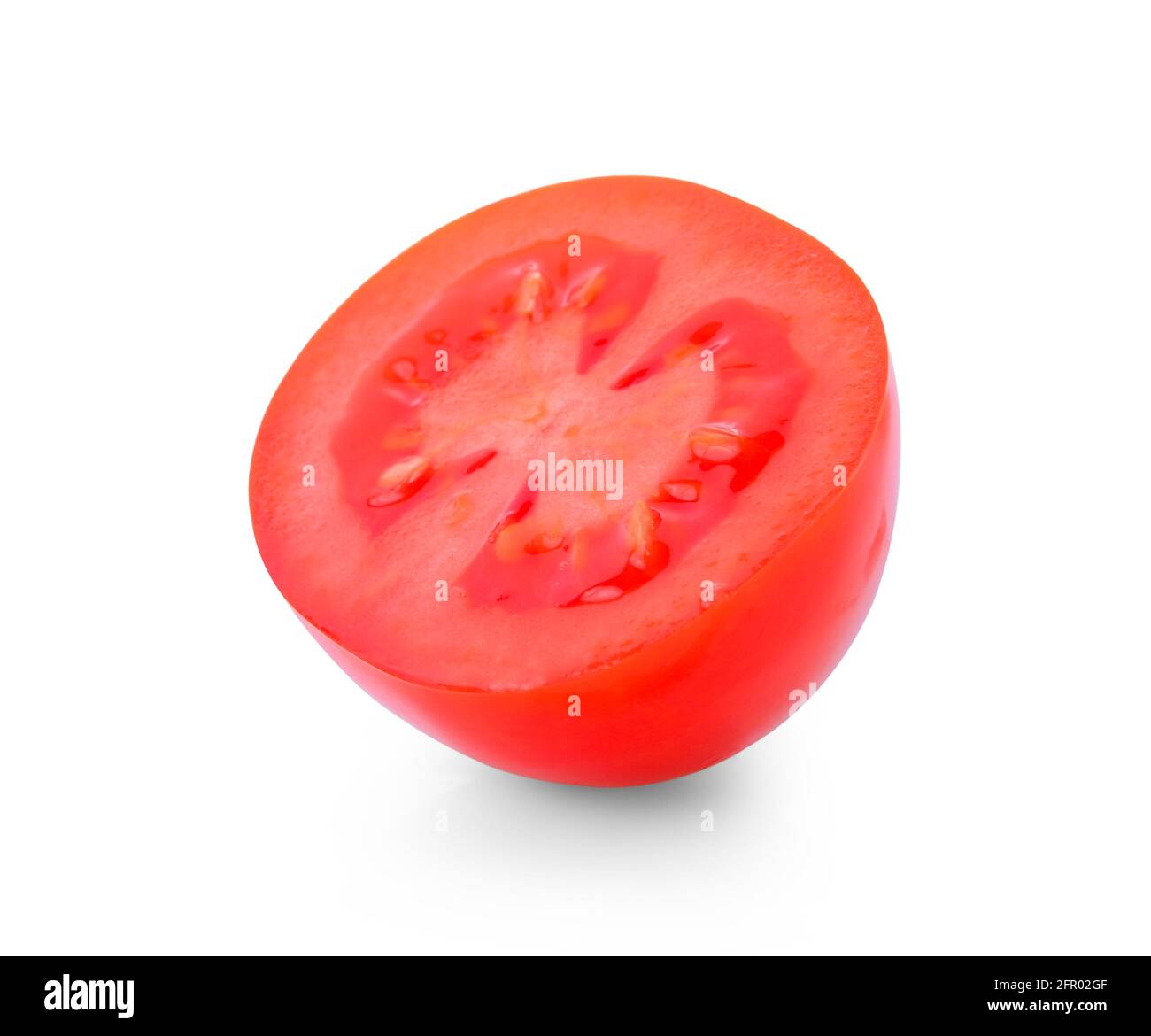 tomato isolated on white background Stock Photo - Alamy