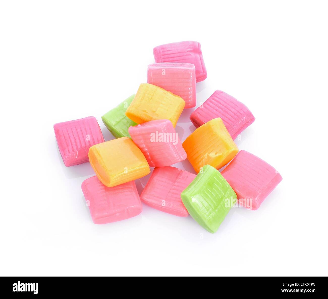 Candy isolated on white background Stock Photo - Alamy