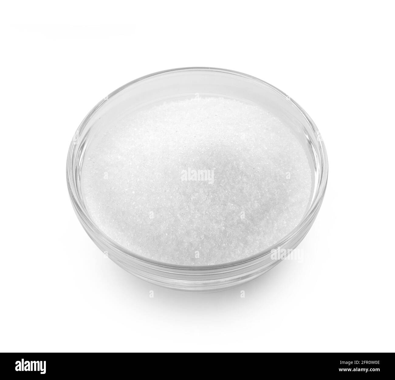 sugar isolated on white background. Stock Photo