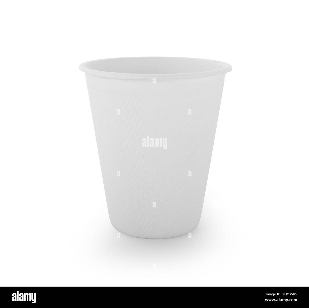 paper cup isolated on white background Stock Photo - Alamy