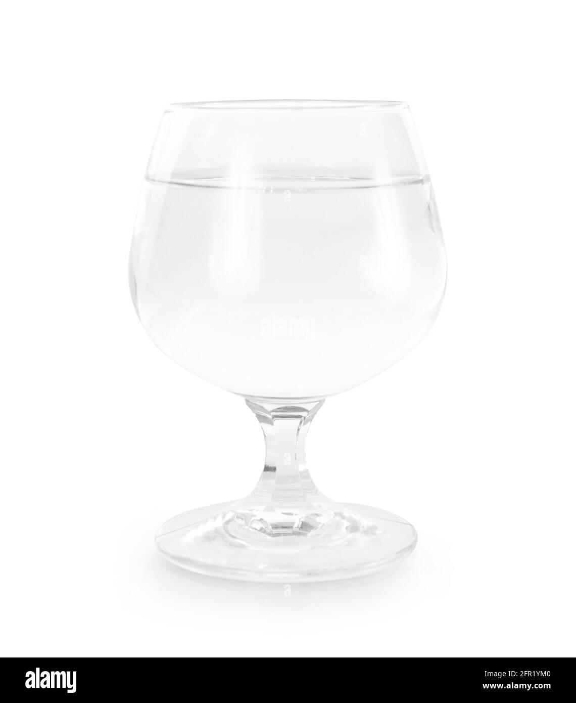 clean water isolated on white background Stock Photo - Alamy