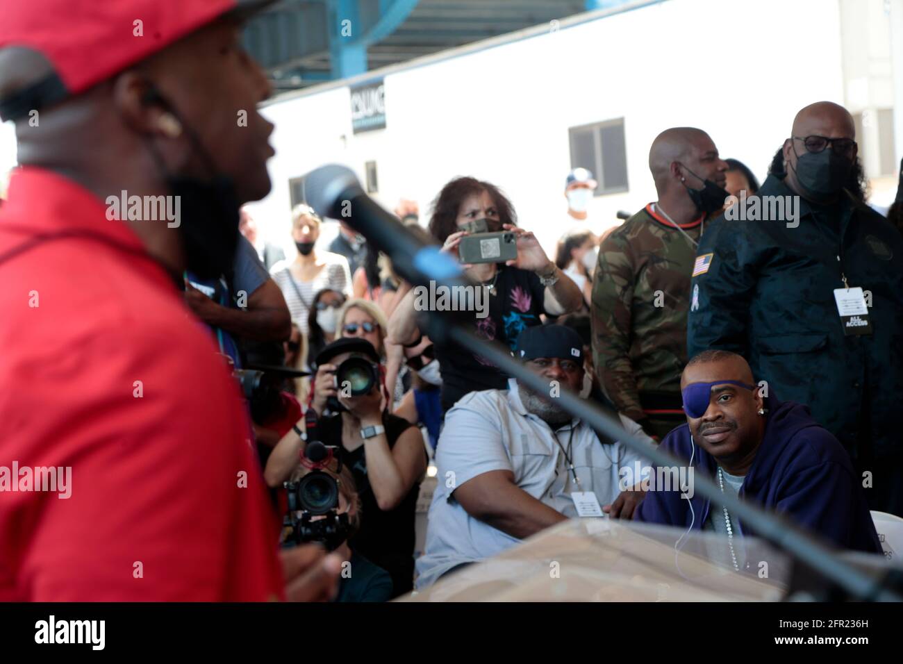 New York, NY, USA. 20th May, 2021. Recording Artist Slick Rick the ...