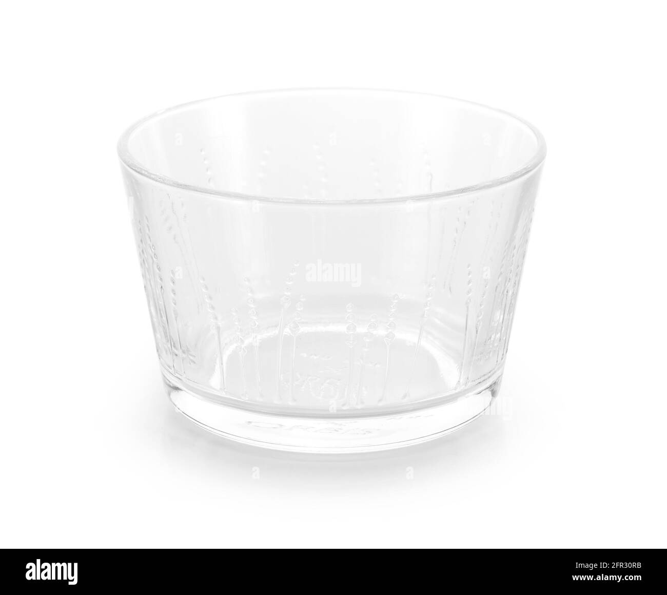 glass bowl isolated on white background Stock Photo - Alamy