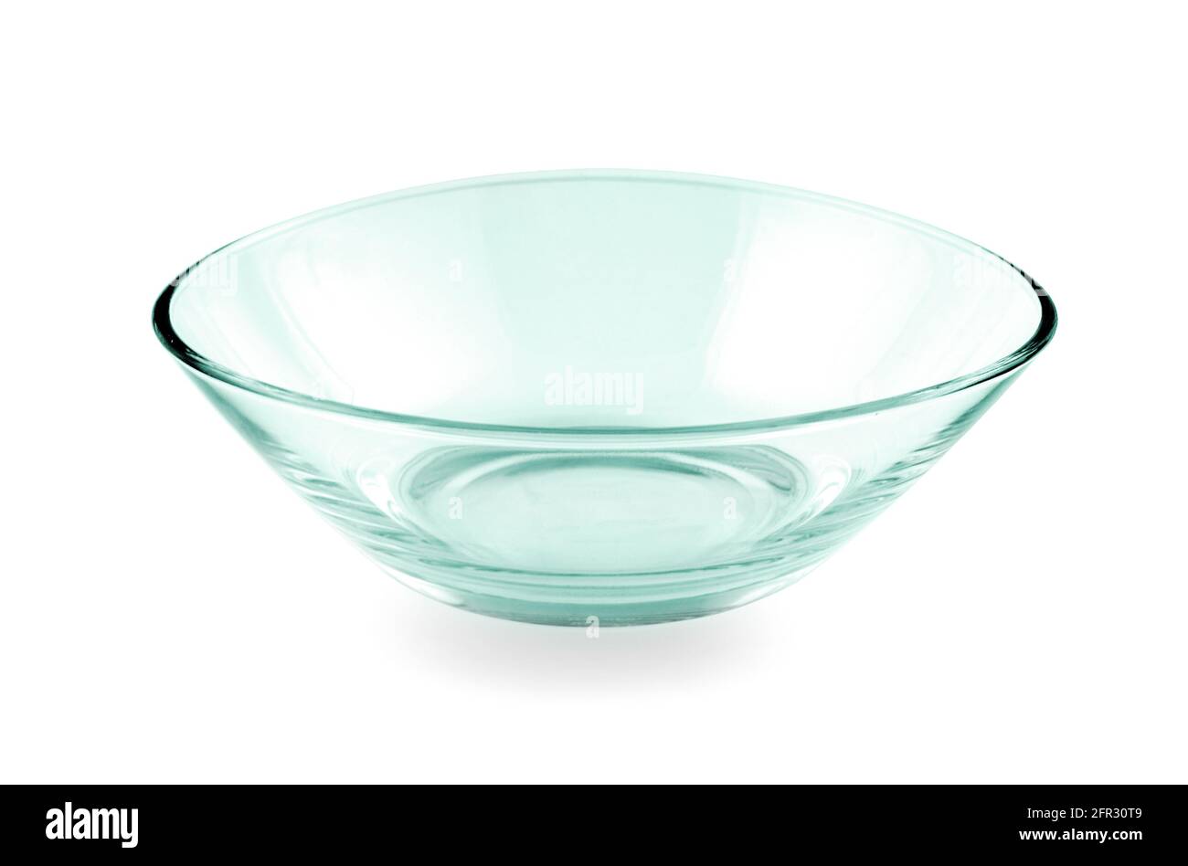 glass bowl isolated on white background Stock Photo - Alamy