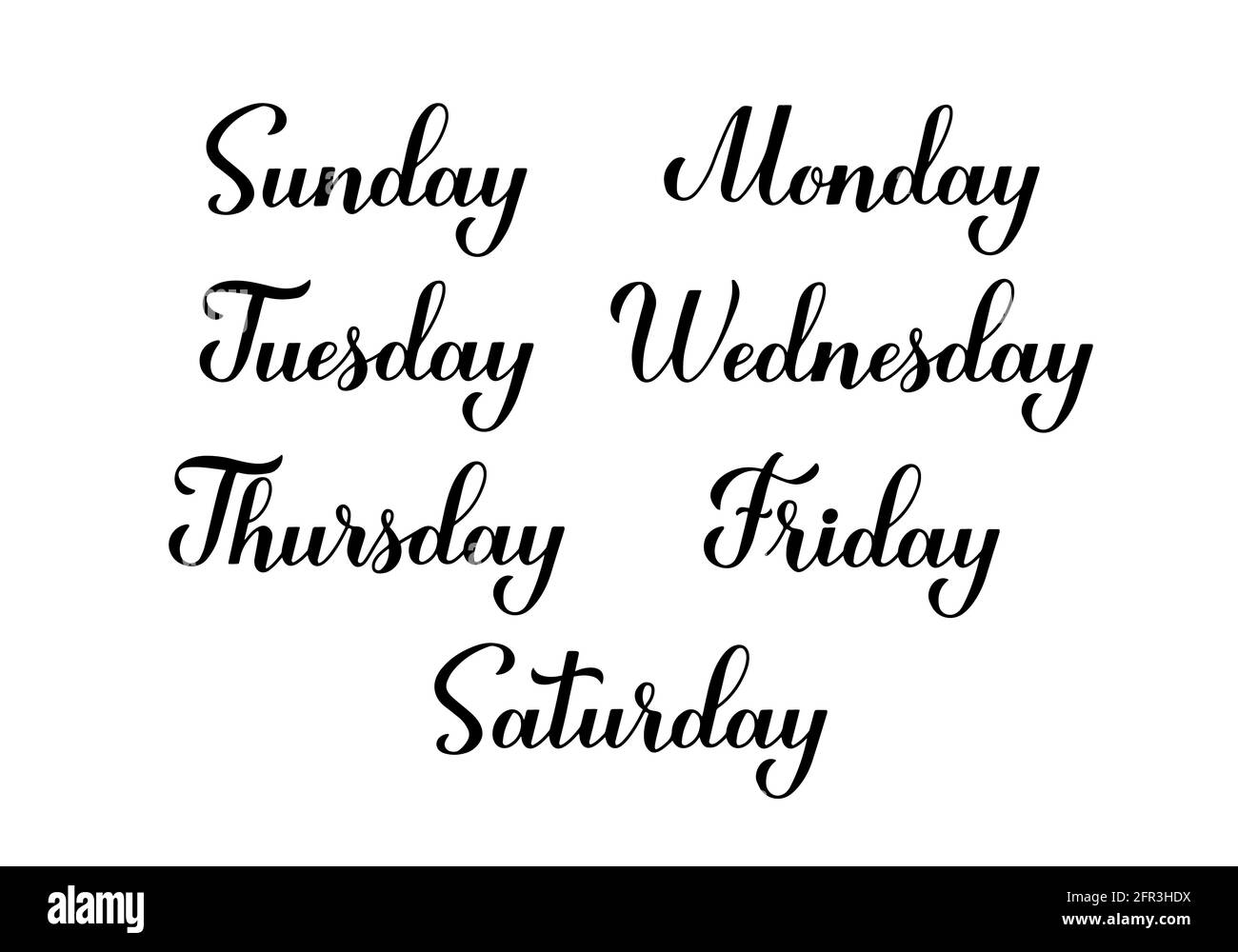 What is the meaning of Sunday , Monday , Tuesday, Wednesday , Thursday,  Friday , Saturday ?? 