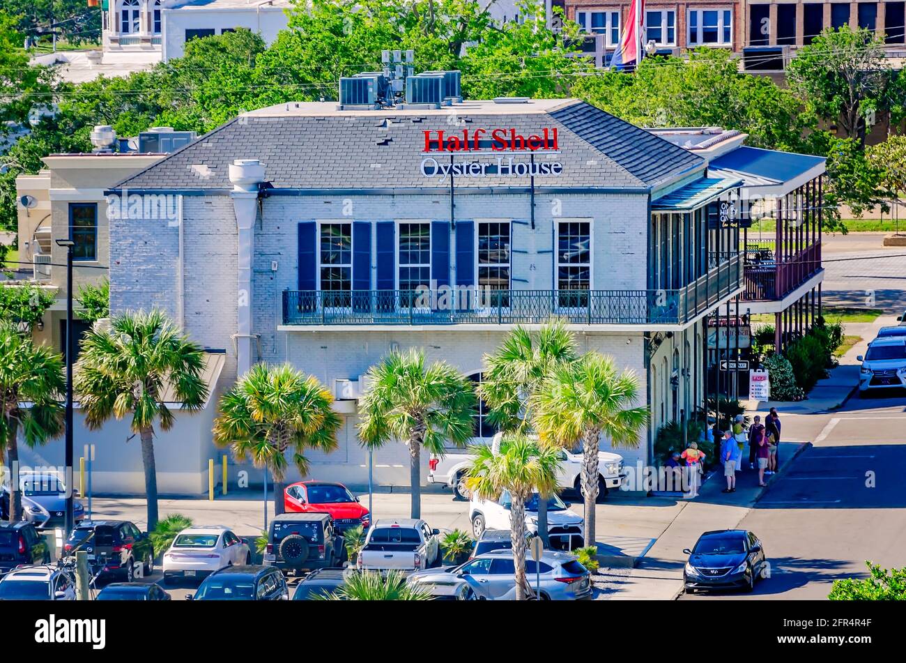 Mississippi half shell oyster house hires stock photography and images