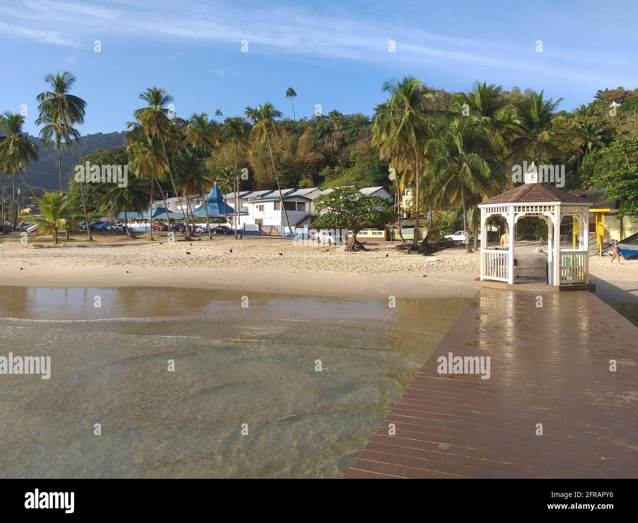 Trinidad maracas bay hires stock photography and images Alamy
