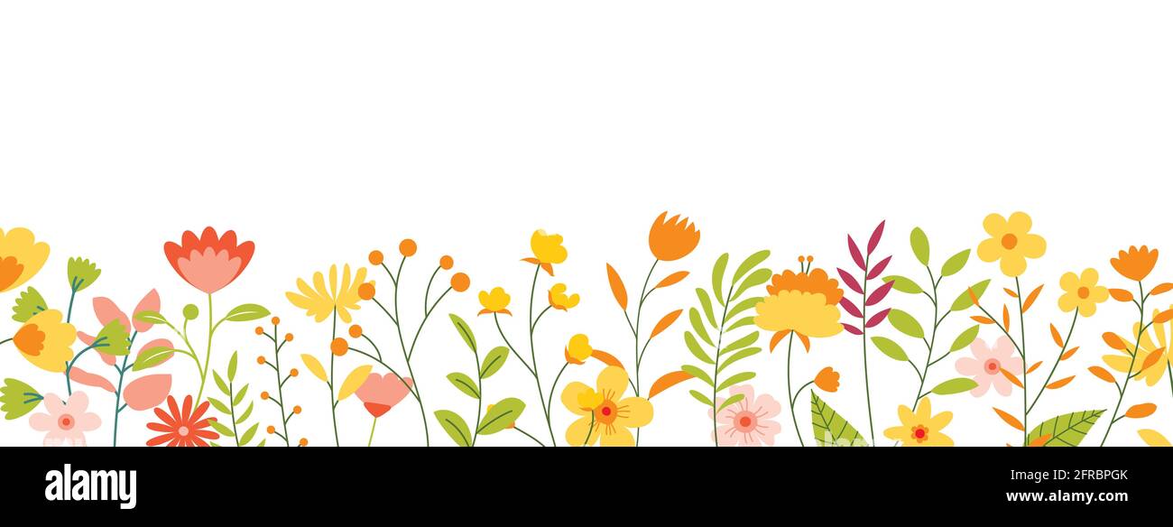 Multicolor flower background Stock Vector Images - Alamy