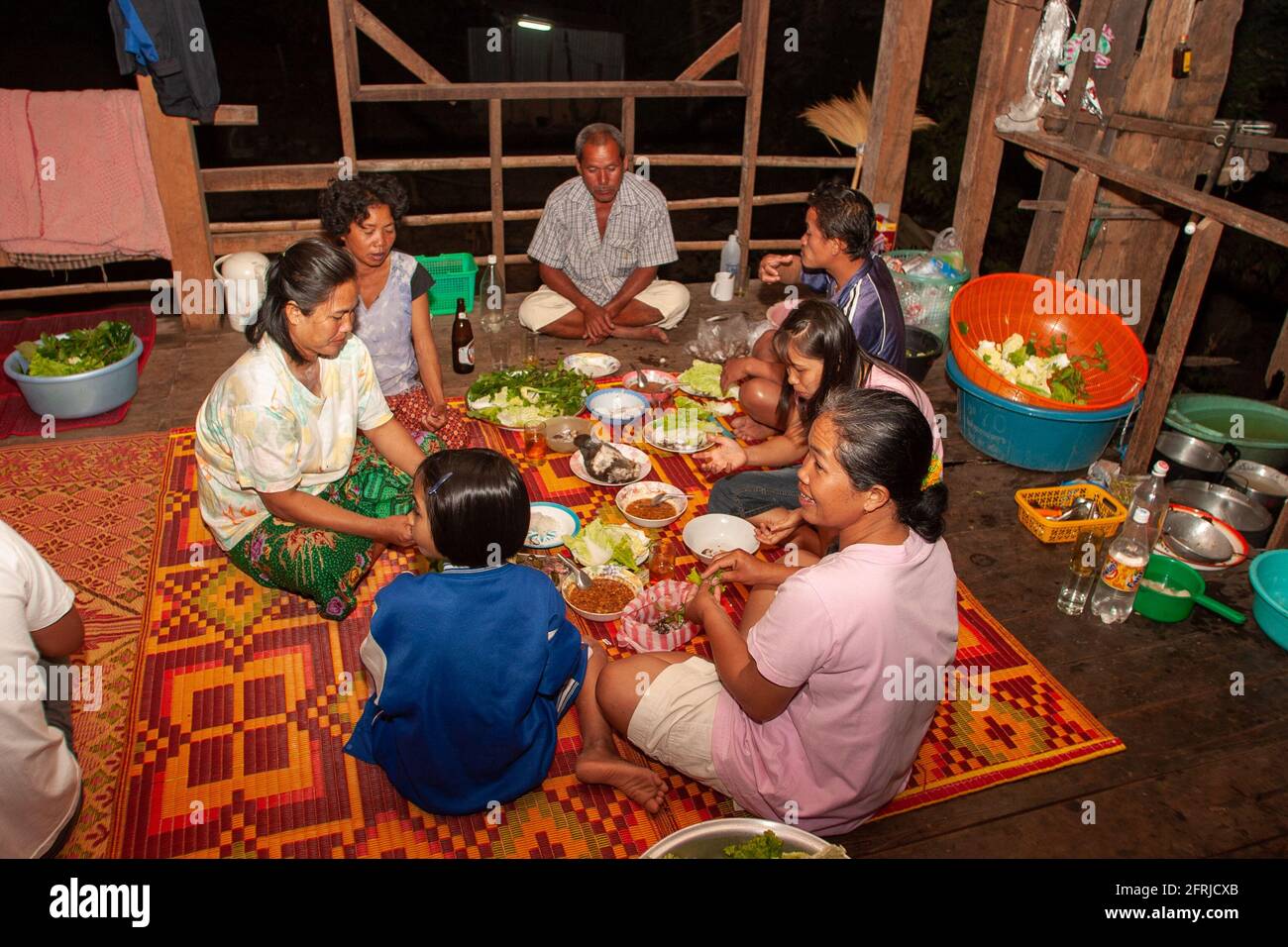 Poor family eating a meal hires stock photography and images Alamy