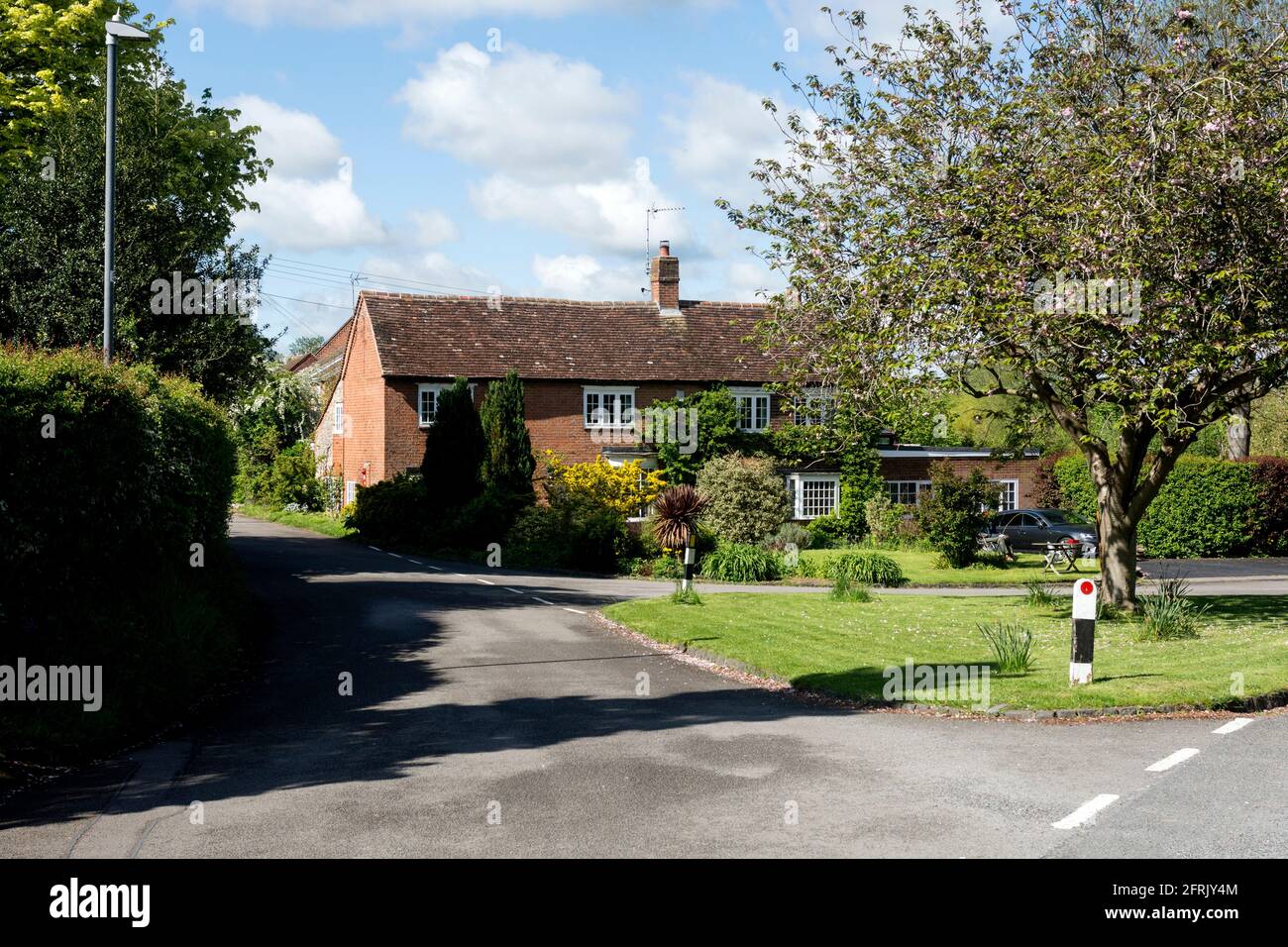Oversley Green village in spring, Alcester, Warwickshire, England, UK Stock Photo Alamy