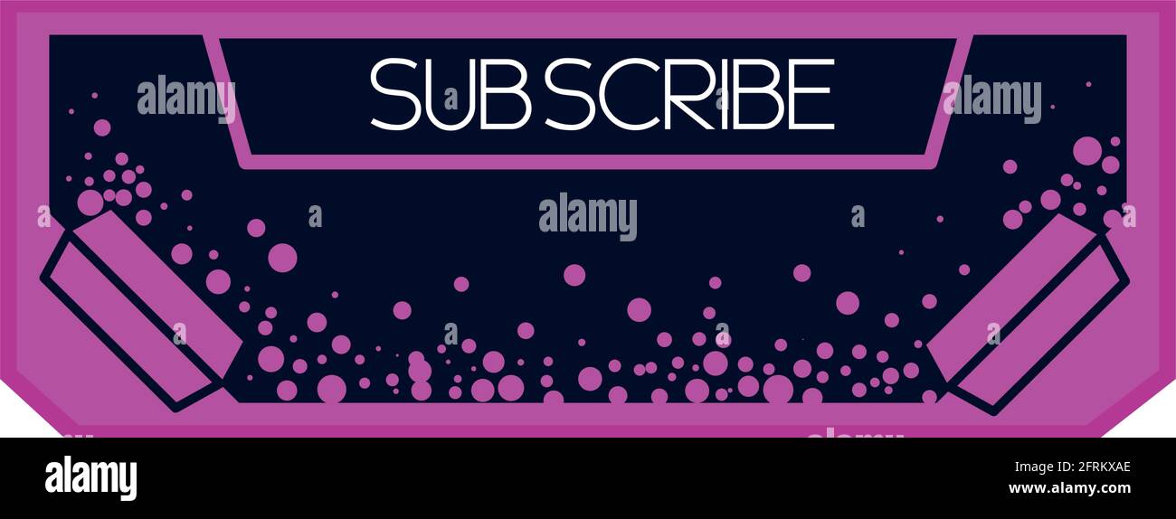 streaming suscribe template Stock Vector Image & Art - Alamy