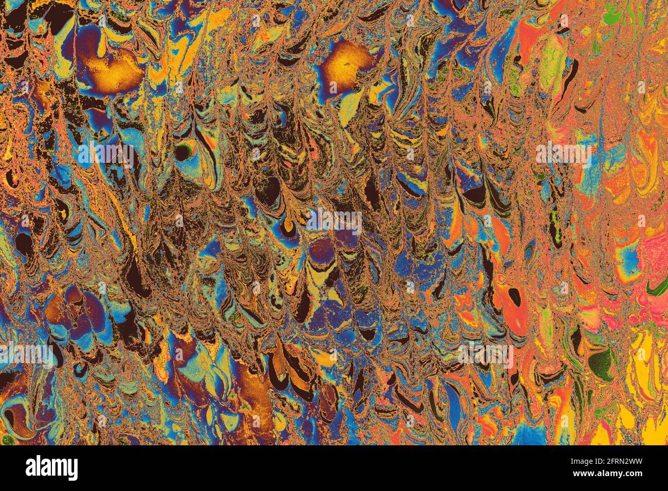 Illustration of abstract colorful background Stock Photo - Alamy