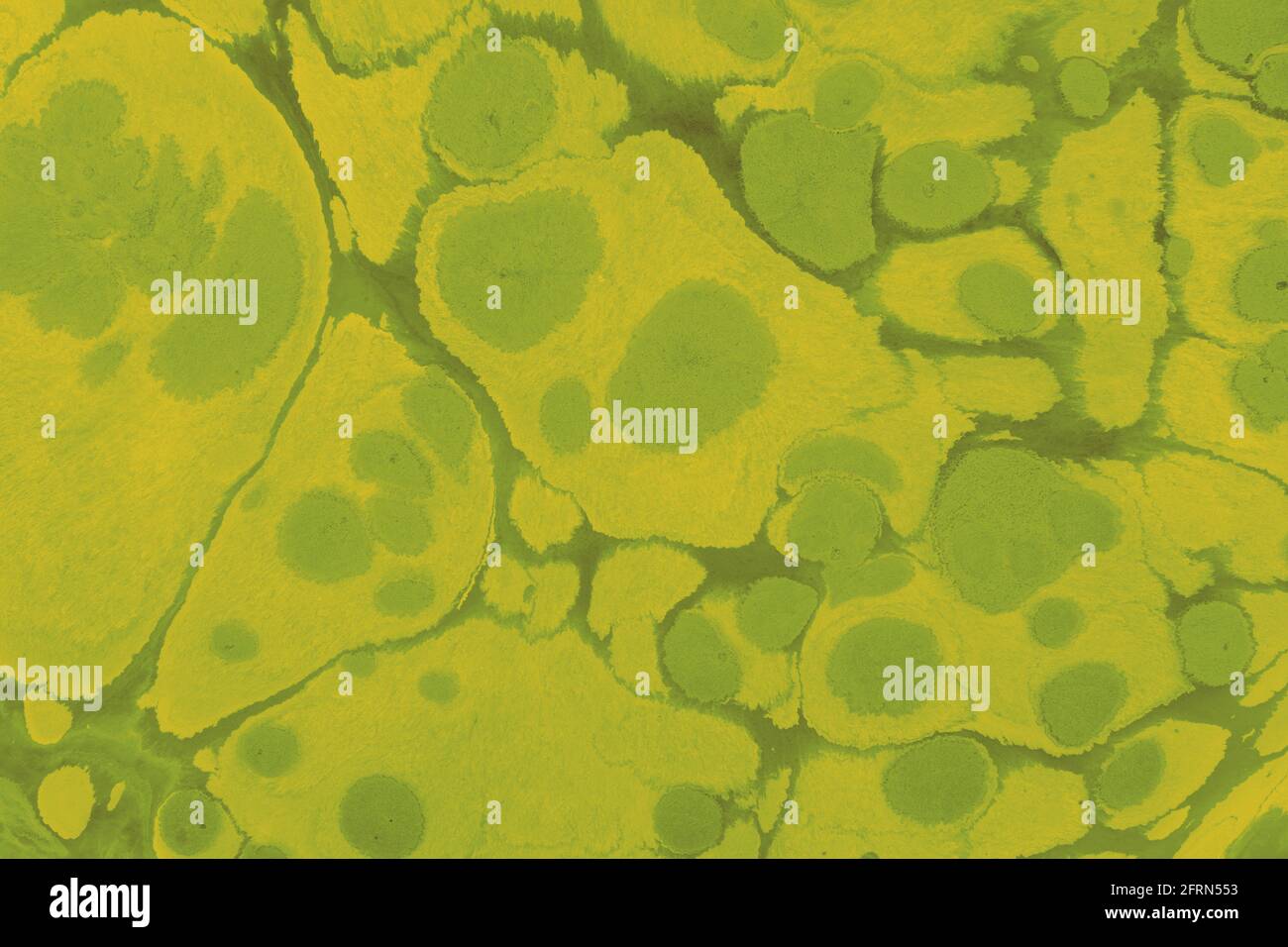 Illustration of abstract green background Stock Photo - Alamy