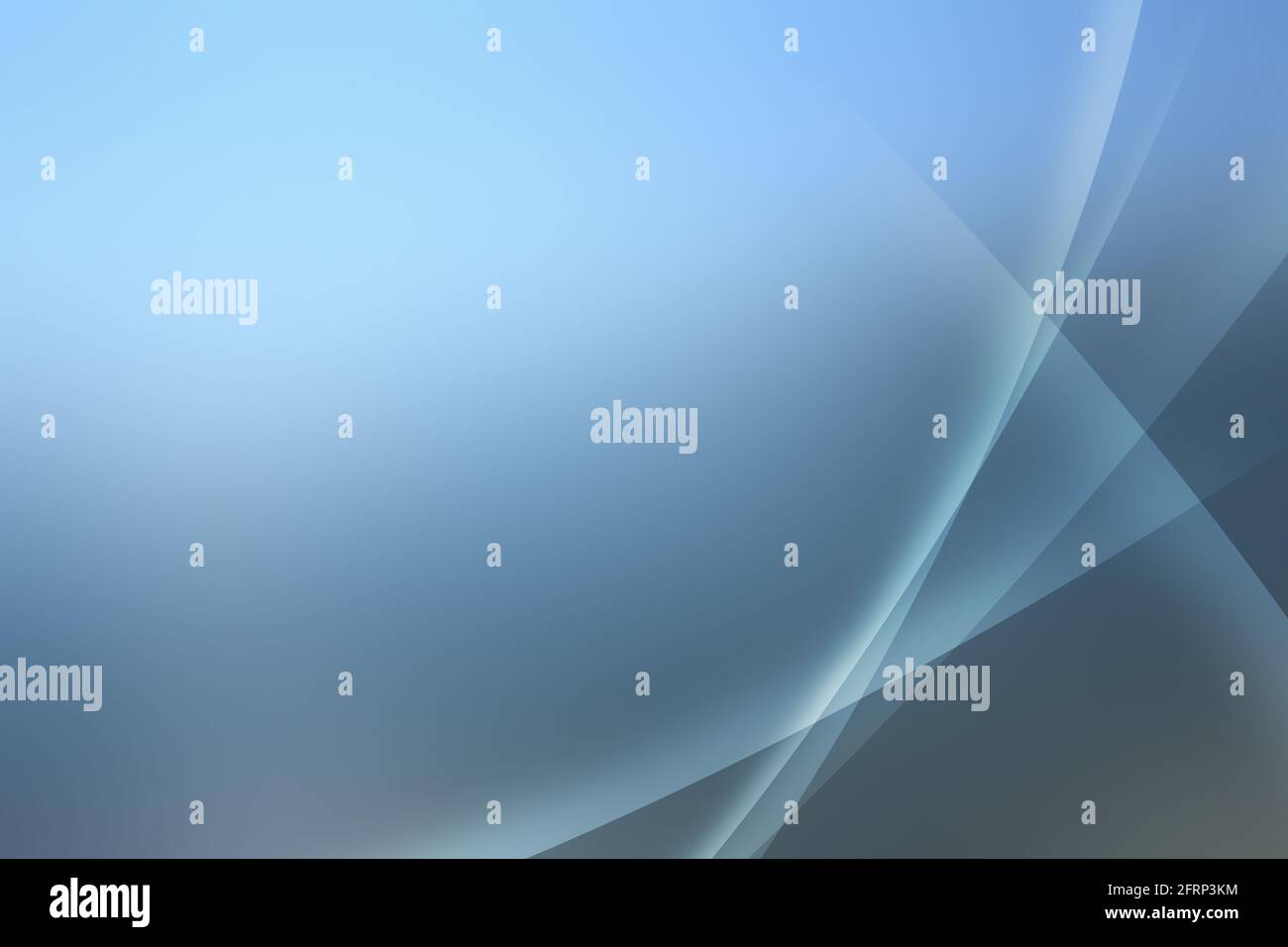 Blue wave. Abstract graphic background Stock Photo