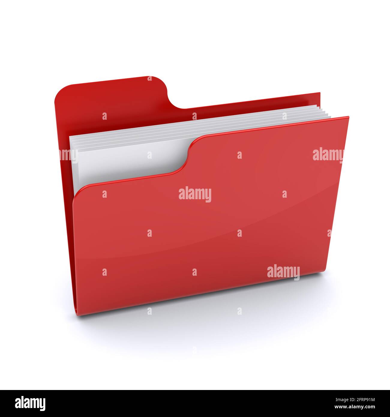 File folder icon 3d hires stock photography and images Alamy
