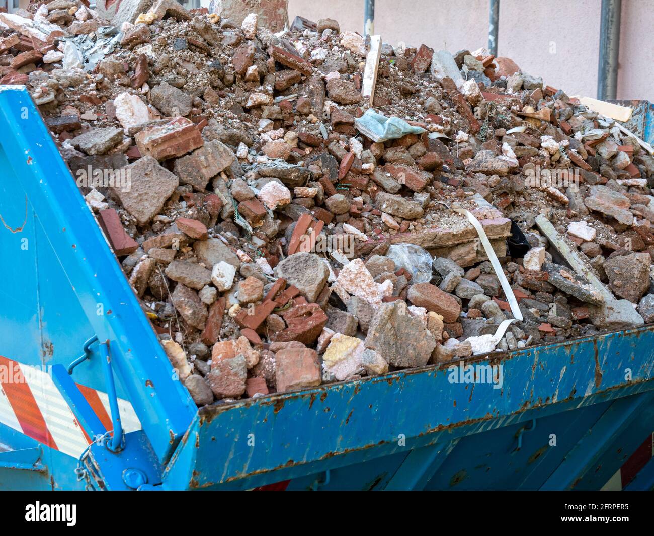 Construction waste container hires stock photography and images Alamy