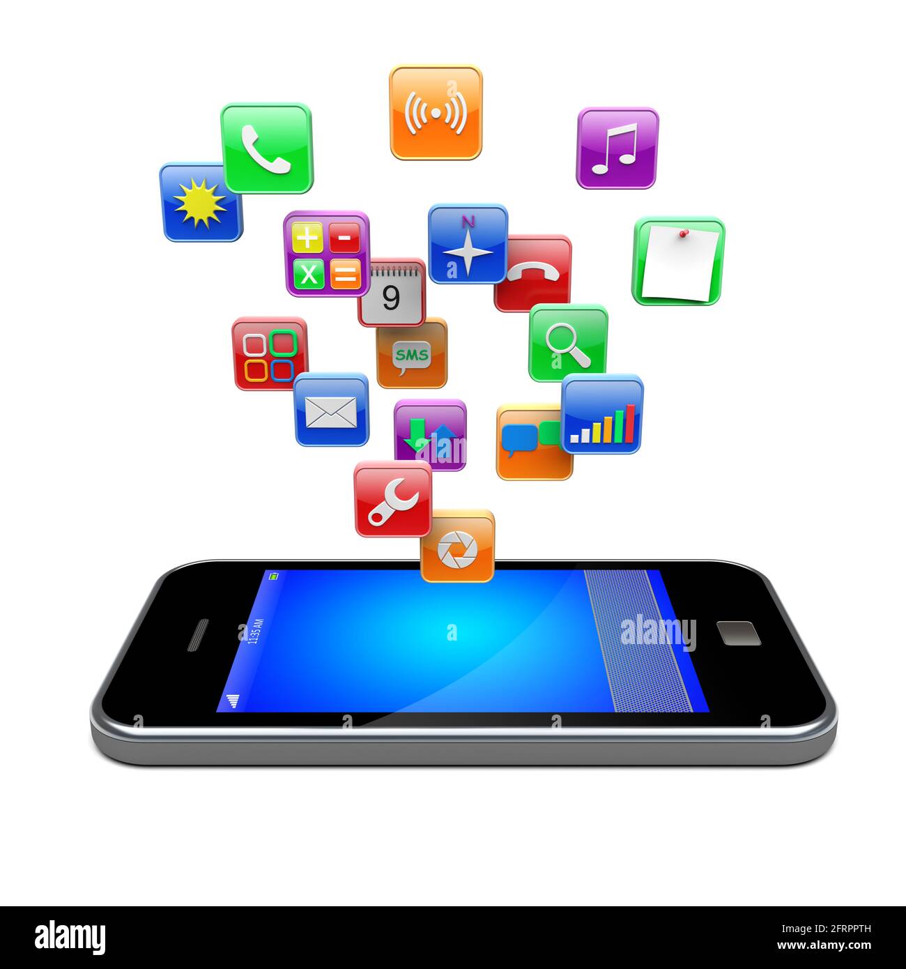 Smart image Cut Out Stock Images & Pictures - Alamy