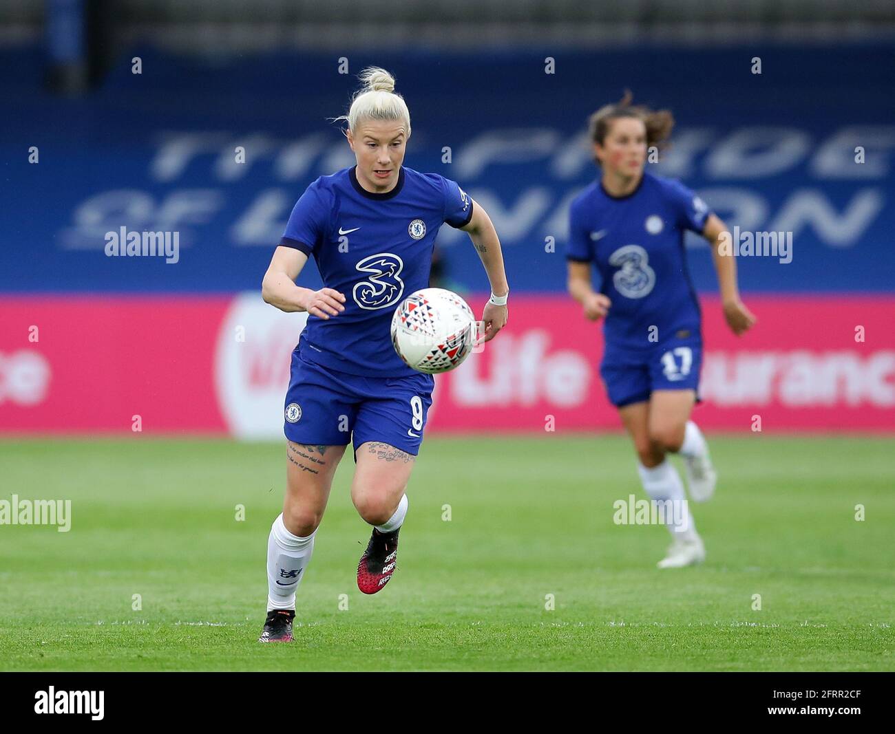 Kingston Upon Thames, England, 20th May 2021. Bethany England of Chelsea during the The Women's FA Cup match at Kingsmeadow, Kingston Upon Thames. Picture credit should read: David Klein / Sportimage Credit: Sportimage/Alamy Live News Stock Photo
