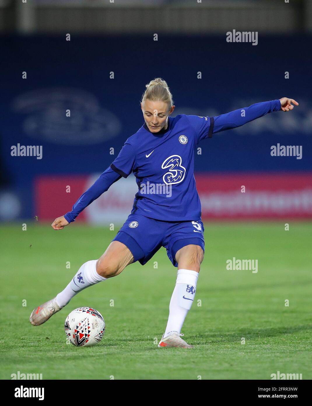 Kingston Upon Thames, England, 20th May 2021. Sophie Ingle of Chelsea during the The Women's FA Cup match at Kingsmeadow, Kingston Upon Thames. Picture credit should read: David Klein / Sportimage Credit: Sportimage/Alamy Live News Stock Photo