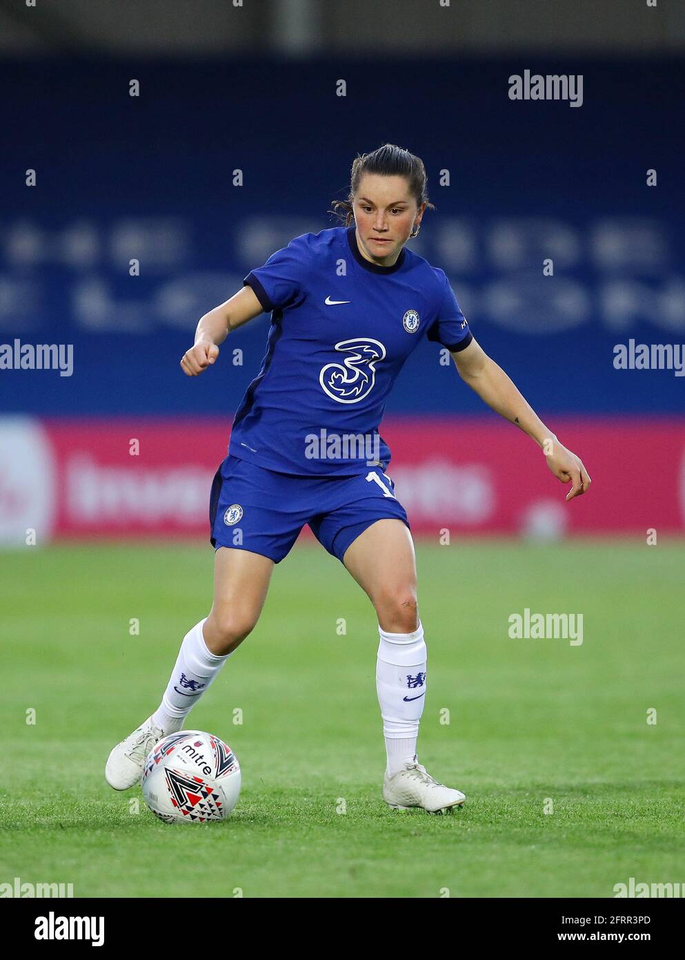 Kingston Upon Thames, England, 20th May 2021. Jessie Fleming of Chelsea during the The Women's FA Cup match at Kingsmeadow, Kingston Upon Thames. Picture credit should read: David Klein / Sportimage Credit: Sportimage/Alamy Live News Stock Photo